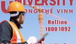 Tuyển sinh đào tạo từ xa, vừa làm vừa học Online Đại học ngành kỹ thuật Xây dựng