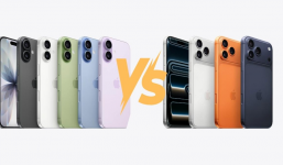 So sánh iPhone 17 thường vs 17 Pro Max 256GB - xem giá chi tiết