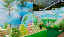 VINASOY CHUNG TAY CÙNG CỘNG ĐỒNG KIẾN TẠO VIỆT NAM XANH