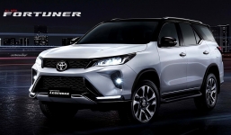 Khám phá chi tiết Toyota Fortuner Legender 2021 mới ra mắt tại Việt Nam