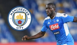 Tin bóng đá 17/09: Man City nhắm hai ngôi sao thay Koulibaly