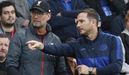 HLV Lampard gọi chiến lược gia Klopp là 'kẻ đạo đức giả'