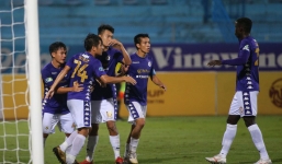 Vượt qua Viettel, Hà Nội FC bảo vệ thành công ngôi vô địch