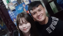 Vừa vô địch Cúp Quốc Gia, Quang Hải đã có mặt ở Nha Trang gặp Huỳnh Anh