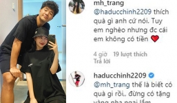 Bạn gái Hà Đức Chinh nhắn nhủ người yêu trong ngày sinh nhật: 'Thích quà gì anh cứ nói'