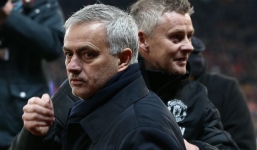 Mourinho lọt top dễ 'bay ghế' Ngoại hạng Anh, Solskjaer đứng đâu?