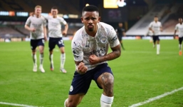 Sao Man City đặt cột mốc lịch sử cho 1 vòng đấu Ngoại hạng Anh