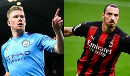 Tin bóng đá 22/09: Lộ diện tên tiệm cận Ronaldo và Messi, Ibra lập kỷ lục kinh ngạc