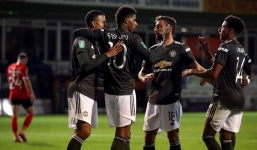 Đại thắng Luton, Man Utd khởi đầu thuận lợi tại Cúp Liên đoàn Anh
