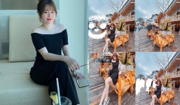 Bắt trend nhờ dân mạng xóa ảnh, bạn gái Quang Hải nhận được những bức hình không tưởng