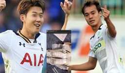 Tiền đạo tuyển Việt Nam sắm 'vũ khí' của Son Heung-min trước ngày V.League trở lại