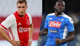 Tin bóng đá 24/09: Man Utd theo đuổi sao Ajax, 'Quái thú Napoli' không chọn Liverpool