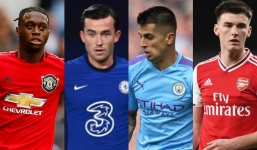 Top 10 hậu vệ cánh đắt giá nhất Premier League: Đồng hương Ronaldo đứng vị trí không ngờ