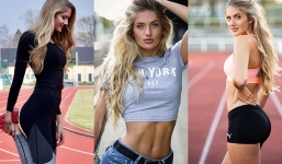 Sao Dortmund 'đuối' khi đấu với nữ 'Nữ thần điền kinh' Alica Schmidt gây chú ý