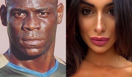 ‘Ngựa chứng’ Balotelli sắp bị trói chặt bởi mỹ nhân nóng bỏng