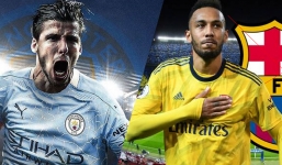 Tin hot bóng đá ngày 28/9: Man City chốt xong trung vệ Benfica, Aubameyang từ chối Barca