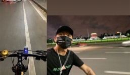 Văn Hậu vẫn tập thể dục theo 'giờ Tây' dù về Việt Nam được hơn tháng
