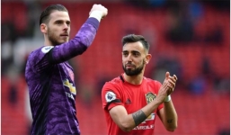 Lộ bảng lương ở MU: De Gea xếp đầu, Bruno nằm ở vị trí bất ngờ