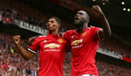 Lukaku gửi thông điệp đầy tình cảm tới Rashford