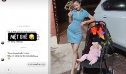 Nhật Linh - vợ tiền vệ Văn Đức gặp tình huống 'dở khóc dở cười' trong đêm Trung thu