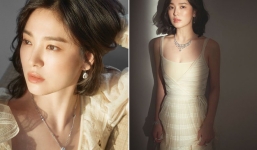 Giữa tin đồn ly hôn chồng vì bạn thân, Song Hye Kyo khoe nhan sắc đỉnh cao trên tạp chí