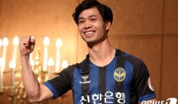 Người Hàn Quốc đổ xô đi mua áo đấu của Công Phượng, đã hết hơn 80% kho hàng