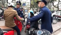 Chửi thanh tra giao thông sau khi gây tắc đường, công tử Hà Nội nhận ngay bài học đắt giá