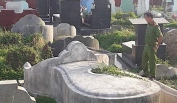 Bình Định: Bàng hoàng phát hiện thi thể người phụ nữ trong nghĩa địa