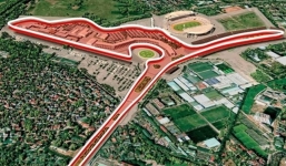 Hà Nội: Xin lại gần 13 ha đất tại Mỹ Đình về xây trường đua F1, đăng cai giải năm 2020