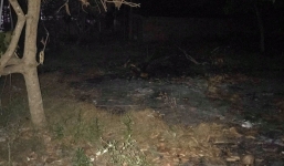 Người phụ nữ U60 nhắn tin cho người thân chỉ chỗ giấu tiền rồi tẩm xăng tự thiêu