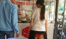 Tình huống hớ hênh để lộ nội y của mẹ bầu khiến dân mạng vừa thương vừa trách