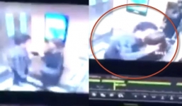 Phẫn nộ kẻ bệnh hoạn ôm hôn, sờ soạng phụ nữ trong thang máy ở Hà Nội