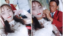 Thảm họa trong làng make up: Cô dâu mặt trắng bệch như Bạch Tuyết nhưng cổ đen sì