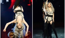 Hồ Ngọc Hà diện trang phục hở nội y quá bạo, dân mạng được dịp thi nhau vào công kích