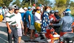 Án mạng chấn động Long An: Trộm đâm chết chồng, vợ cầm dao chém kẻ thủ ác tử vong