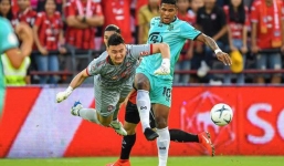 Đặng Văn Lâm được Thai League vinh danh trong đội hình tiêu biểu vòng 3