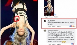 Hồ Ngọc Hà trả lời cực thông minh khi bị dân mạng soi ra chi tiết lộ vòng 1 trong lúc nhảy cực sung