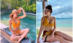 Phương Trinh Jolie khiến dân tình xuýt xoa khi khoe cơ thể nuột nà với bikini hai mảnh