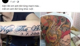 Tiết lộ sự thật chuyện anh trai xăm tên em gái lên tay để tưởng nhớ sau khi mất vì tai nạn khiến dân mạng ngỡ ngàng