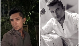 Ảnh Lương Bằng quang khi không qua photoshop sau PTTM khiến dân mạng ngỡ ngàng