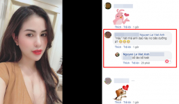Việt Anh bất ngờ nói câu gây sốc khi bà xã đăng ảnh lấp ló vòng 1 'thả thính' trên MXH