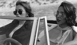 Mặc kệ tin đồn đồng giới, Kỳ Duyên - Minh Triệu 'đưa nhau đi trốn mừng Valentine trắng'