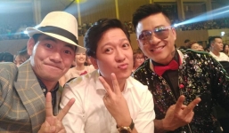 Tuấn Hưng bất ngờ hội ngộ cùng Trường Giang sau ồn ào 'đá xoáy' nam danh hài khi chụp ảnh cùng Quế Vân - Nam Em