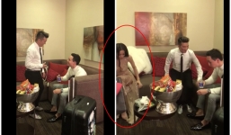 Đăng tải clip hội ngộ Kim Lý, Đàm Vĩnh Hưng lỡ tiết lộ bí mật của cô em thân thiết Hà Hồ