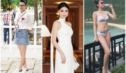 Nhã Phương dù rất đẹp nhưng chỉ đứng thứ 2 trong danh sách sao nữ lấy lại vóc dáng sau sinh