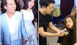 Trường Giang chính xác là người chồng quốc dân khi luôn chăm sóc Nhã Phương như này