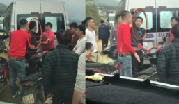 Bức xúc trước nam thanh niên H'Mông giở thói côn đồ khi tông đuôi xe khách, còn muốn được đền 10 triệu