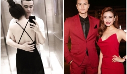 Chỉ một bức hình chứng minh Vĩnh Thụy quay lại với bạn gái cũ sau chia tay Hoàng Thùy Linh