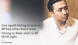 Trấn Thành nói về triết lý tình yêu câu nào cũng khiến dân mạng phục sát đất