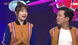 Trường Giang bất ngờ 'tố' vợ Trấn Thành là người ki bo ngay trên sóng truyền hình